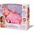 Boneca NEW Valentina 37CM com Mantinha e Roupa Canguru em Vinil Macio - Imagem 2