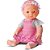 Boneca PATY FAZ Xixi 32CM com Mamadeira, Fralda e Tiara - Imagem 1