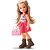 Boneca Beverly GIRLS Fashion 34CM com Acessórios Articulada em Vinil - Imagem 1