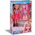 Boneca Beverly GIRLS Fashion 34CM com Acessórios Articulada em Vinil - Imagem 3