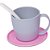 Brincando de Casinha Jogo de CHÁ BABY Gourmet Rosa com 13 Peças - Imagem 3