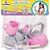 Brincando de Casinha Jogo de CHÁ BABY Gourmet Rosa com 13 Peças - Imagem 6