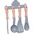 Brincando de Casinha Jogo de Panelinha BABY Gourmet com 10 Peças - Imagem 7