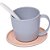 Brincando de Casinha Jogo de Xícaras BABY Gourmet com 13 Peças - Imagem 3