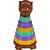 Brinquedo Educativo Kapi BEL Capivara com Encaixes Coloridos - Imagem 2