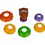 Brinquedo Educativo Kapi Roi Capivara com Encaixes Coloridos - Imagem 3