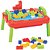 Brinquedo para Montar Mesa Mercoblocks Unissex com 64 Peças - Imagem 2