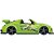 Carrinho Power Verde com Preto 37,5X17X11CM KENDY Brinquedos - Imagem 3