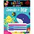 Livro Infantil Colorir Animais do MAR com 3 Canetas Coloridas Neon – 32 Páginas - Imagem 1