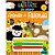 Livro Infantil Colorir Animais da Fazenda com 3 Canetas Coloridas Neon – 32 Páginas - Imagem 1