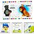 Livro Infantil Ilustrado Quando Fico Alegre Disney BABY - Imagem 3