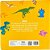 Livro Infantil Ilustrado Toque e Sinta Dinossauros - Imagem 3
