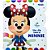 Livro Infantil Ilustrado UM Dia com a Minnie 24X22CM 10 Páginas - Imagem 1