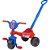 Triciclo Kemotoca Spider com Haste Vermelho e Azul – Suporta ATÉ 25KG - Imagem 1