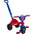 Triciclo Kemotoca Spider com Haste Vermelho e Azul – Suporta ATÉ 25KG - Imagem 5