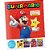 álbum de Figurinhas Super Mario Brochura Infantil Colecionável - Imagem 1