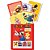 Figurinhas Super Mario Envelope com 5 Pacotes com 20 Unidades - Imagem 1