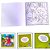 Livro de Colorir Cute Princesses 48 Páginas 24X24CM Magic KIDS - Imagem 3