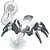 ARANHA Spider Beast R/C com SPRAY, Som e Controle Remoto - Imagem 4