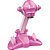 Mesa Projetora de Desenho Barbie com 4 Discos e 32 Imagens - Imagem 1