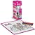 Tapete Mágico Acqua Barbie com 6 Canetas Laváveis 50X50CM - Imagem 1