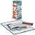 Tapete Mágico Acqua HOT Wheels com 6 Canetas Laváveis 50X50CM - Imagem 1