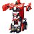 Carrinho Controle Remoto Megaformers Neptune R/C 1:18 Vermelho - Imagem 1