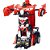 Carrinho Controle Remoto Megaformers Neptune R/C 1:18 Vermelho - Imagem 2