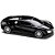 Carrinho Controle Remoto Midnight com Acelerador 1:16 Preto - Imagem 3