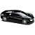 Carrinho Controle Remoto Midnight com Acelerador 1:16 Preto - Imagem 3