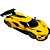 Carrinho Controle Remoto Thunder com Acelerador 1:16 Amarelo - Imagem 3