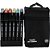 Marcador Artístico ART Marker 24 Cores com Bolsa - Imagem 1