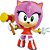 Boneco e Personagem Fandombox Sonic AMY Rose 12CM com Caixa Acrílica - Imagem 2