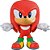 Boneco e Personagem Fandombox Sonic Knuckles 12CM com Caixa Acrílica - Imagem 2