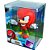 Boneco e Personagem Fandombox Sonic Knuckles 12CM com Caixa Acrílica - Imagem 2