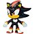 Boneco e Personagem Fandombox Sonic Shadow 12CM com Caixa Acrílica - Imagem 1