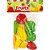 Frutinhas CREC-CREC com Tábua Brincando de Casinha Solapa - Imagem 1
