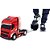 Caminhão TRUCK Bruto Super FAST com Rodas Livres e Adesivos Esportivos - Imagem 3