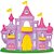 Casinha de Boneca Castelo Unika com Boneca, Pônei e Acessórios - Imagem 3
