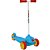 Patinete Infantil Meu 1º Skatenet Azul com Freio ATÉ 50KG - Imagem 2