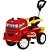 Veículo a Pedal Caminhão Bombeiro 2 em 1 Vermelho ATÉ 35KG - Imagem 1