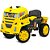 Veículo a Pedal Caminhão Construtor Amarelo ATÉ 35KG - Imagem 1