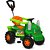 Veículo a Pedal Trator PASSEIO/PEDAL Verde ATÉ 35KG - Imagem 2