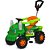 Veículo a Pedal Trator PASSEIO/PEDAL Verde ATÉ 35KG - Imagem 2