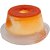 Pote Descartável Forma de Pudim Pequeno 80ML com Tampa Pacote 40 Unidades - Imagem 2