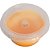 Pote Descartável Forma de Pudim Pequeno 80ML com Tampa Pacote 40 Unidades - Imagem 3