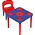 Mesinha e Cadeira Infantil ARANHA com Adesivos e Espaço para Materiais - Imagem 2