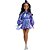 Barbie Fashion Deluxe STYLE Vestido Metálico Azul - Imagem 3