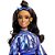 Barbie Fashion Deluxe STYLE Vestido Metálico Azul - Imagem 6