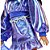 Barbie Fashion Deluxe STYLE Vestido Metálico Azul - Imagem 7